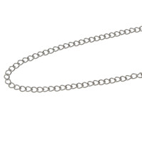Extension chain in two sizes of surgical steel