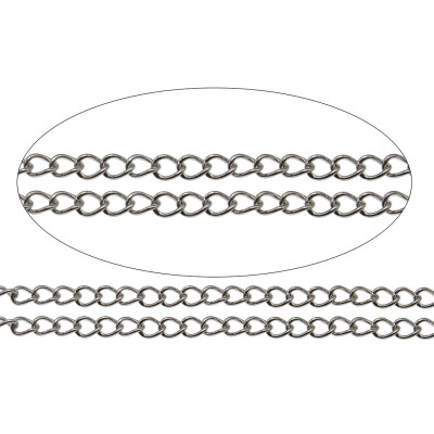 Extension Chain Fabric in Three Sizes Stainless steel 304