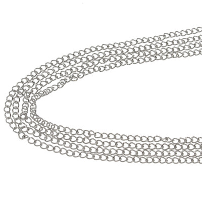 Extension Chain Fabric in Three Sizes Stainless steel 304