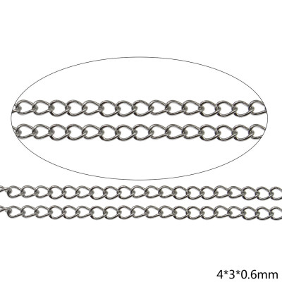 Extension Chain Fabric in Three Sizes Stainless steel 304