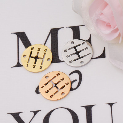 Surgical steel gearbox connector