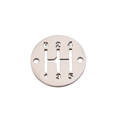 Surgical steel gearbox connector