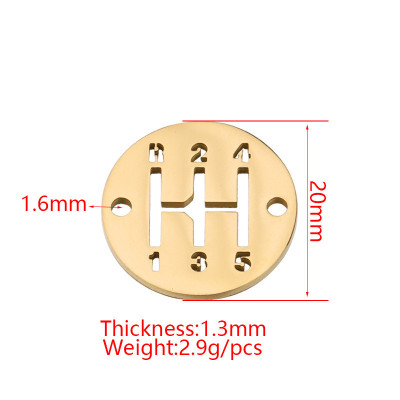 Surgical steel gearbox connector