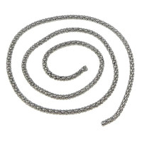 Hadinka 2,5 mm z chirurgické oceli
Vhodná koncovka: TT 018
Na kartě - Cerifikáty ke stažení je k dispozici nový protokol o zkoušce 
 bez galvanizace /vzorek 1/
zlatá galvanizace /vzorek 2/
