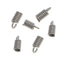 Spring tip internal diameter 2mm of surgical steel