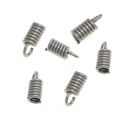 Spring tip internal diameter 2mm of surgical steel