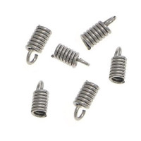 Spring tip internal diameter 2mm of surgical steel