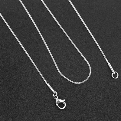 Řetízek z chirurgické oceli HADINKA Průměr 0,9mm výběr ze čtyř délek