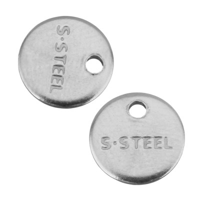 Pendant wheel s-steel made of surgical steel