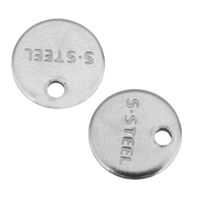 Přívěsek kolečko s-steel z chirurgické oceli