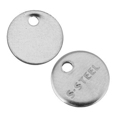 Pendant wheel s-steel made of surgical steel