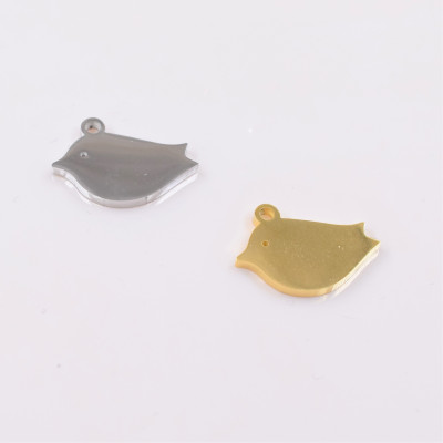 Přívěsek ptáček ve dvou barevných variantách