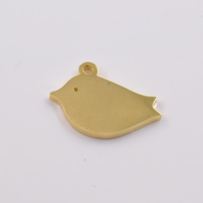 Bird pendant in two color variants