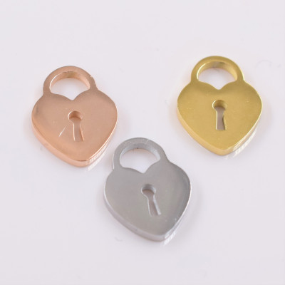 Padlock in three color variants