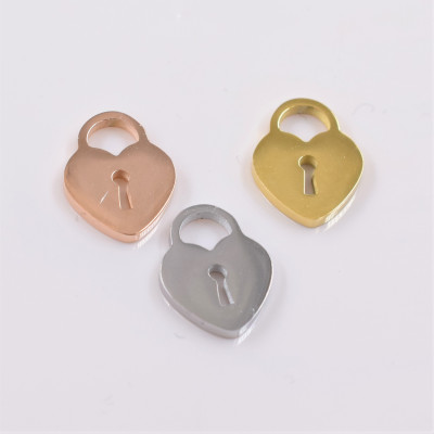 Padlock in three color variants