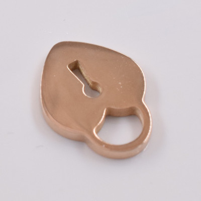 Padlock in three color variants