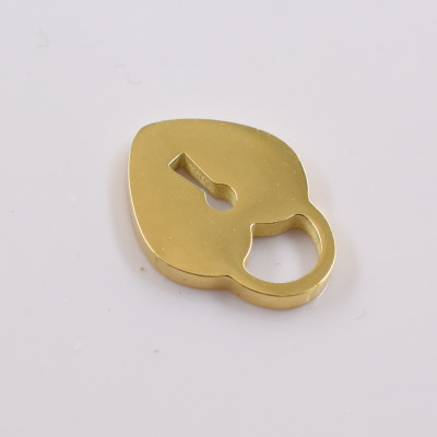 Padlock in three color variants