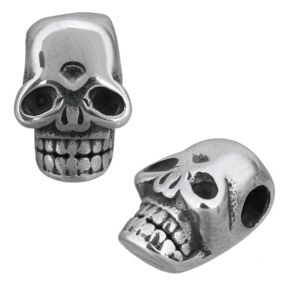 Alien Skull Bead made of surgical steel
