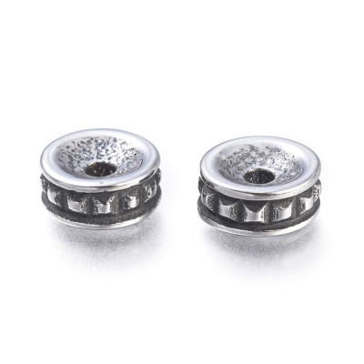 7.90 x 3.30mm roundel made of surgical steel