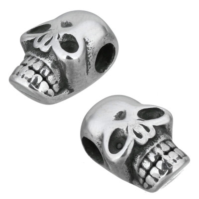 Alien Skull Bead made of surgical steel