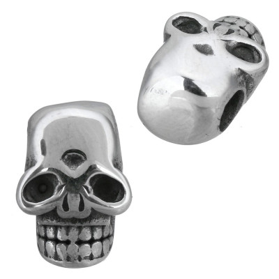 Alien Skull Bead made of surgical steel