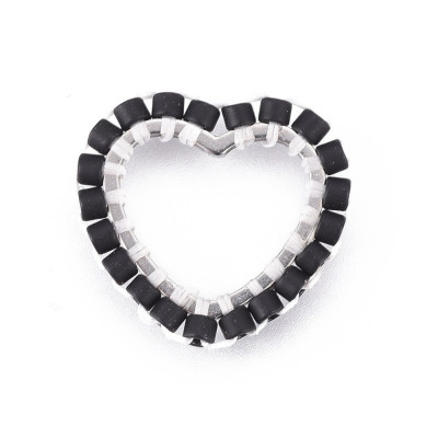 MIYUKI® &amp; TOHO heart surgical steel