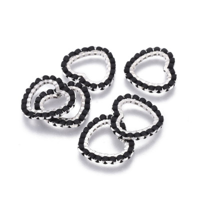 MIYUKI® &amp; TOHO heart surgical steel