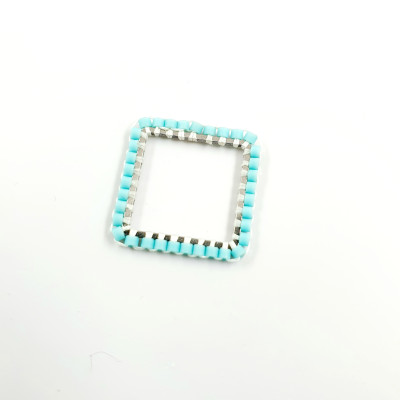 MIYUKI® &amp; TOHO square surgical steel two color variants