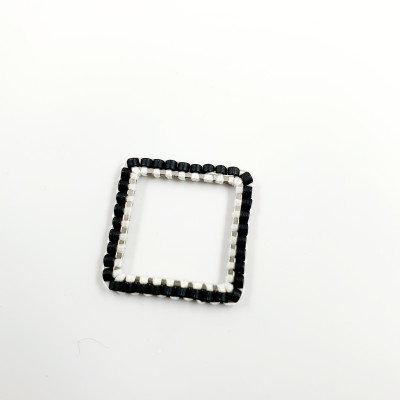 MIYUKI® &amp; TOHO square surgical steel two color variants