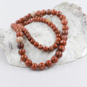 Natural red jasper 8.50 or 6.50 mm SLEEVE
