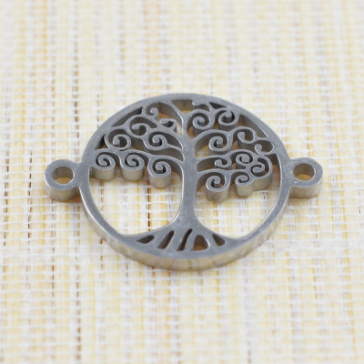 Surgical steel life tree connector