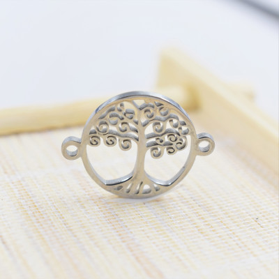 Surgical steel life tree connector