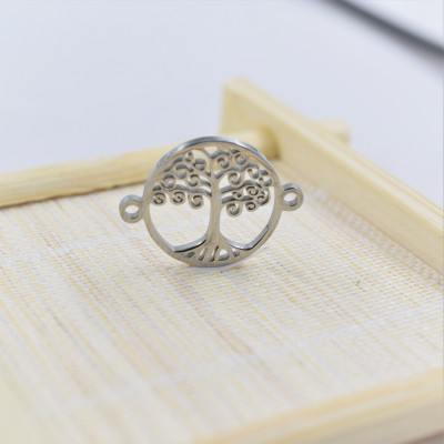 Surgical steel life tree connector