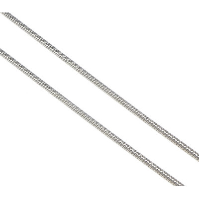 Chain hose 0.9mm made of surgical steel