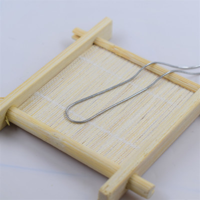 Chain hose 0.9mm made of surgical steel