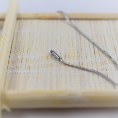 Chain hose 0.9mm made of surgical steel