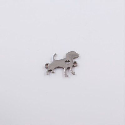Surgical steel dog connector