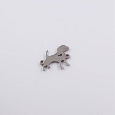 Surgical steel dog connector