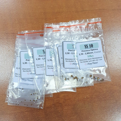 Repair chatons SS00 - SS10 Preciosa Crystal