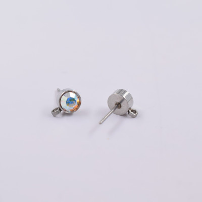 Surgical steel AB crystal chat