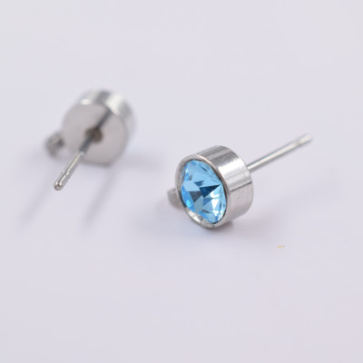 Smooth with Aqua Bohemica surgical steel