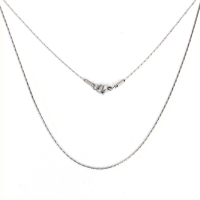 Boston 0.95mm surgical steel chain