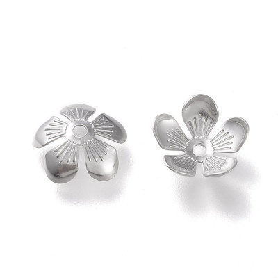 Chapel flower 11mm made of surgical steel