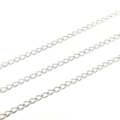 Extension Chain Fabric in Three Sizes Stainless steel 304