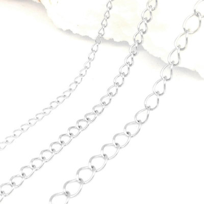 Extension Chain Fabric in Three Sizes Stainless steel 304