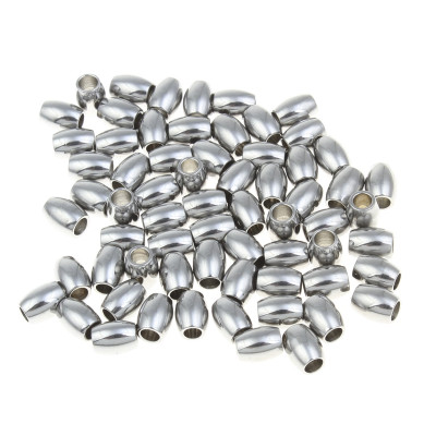 Korálek váleček 5x4mm