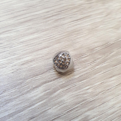 Korálek se srdíčky v mnoha barevných kombinacích chirurgická ocel