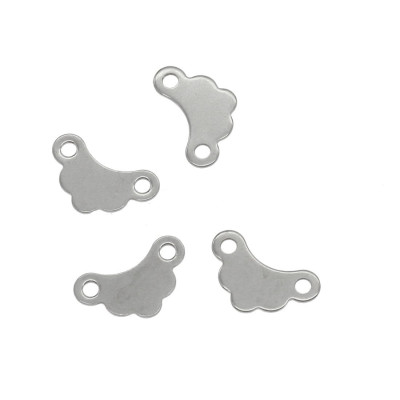 Surgical steel connector