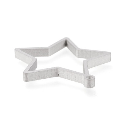 Formička pěticípá hvězdička chirurgická ocel 304