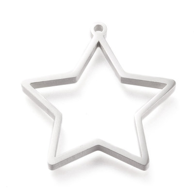 Mold five-pointed star surgical steel 304